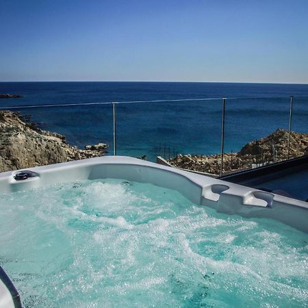 Aquamarine Luxury Suites Archangelos  Exterior foto
