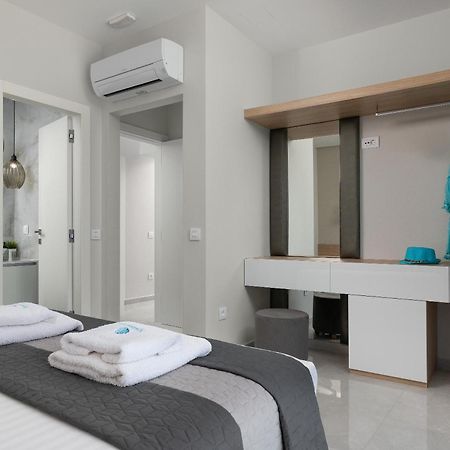 Aquamarine Luxury Suites Archangelos  Exterior foto