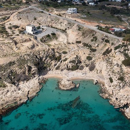 Aquamarine Luxury Suites Archangelos  Exterior foto
