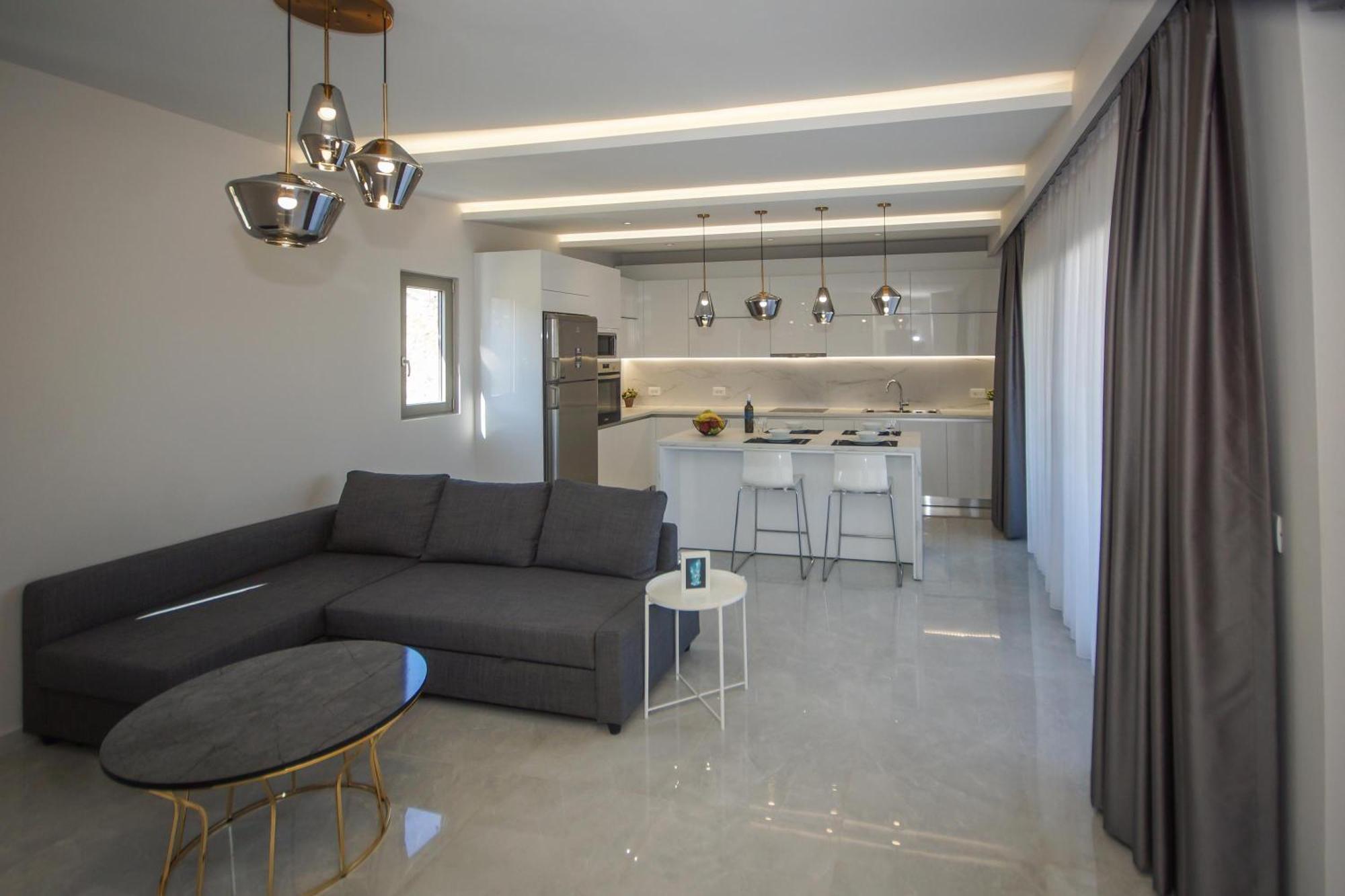 Aquamarine Luxury Suites Archangelos  Exterior foto