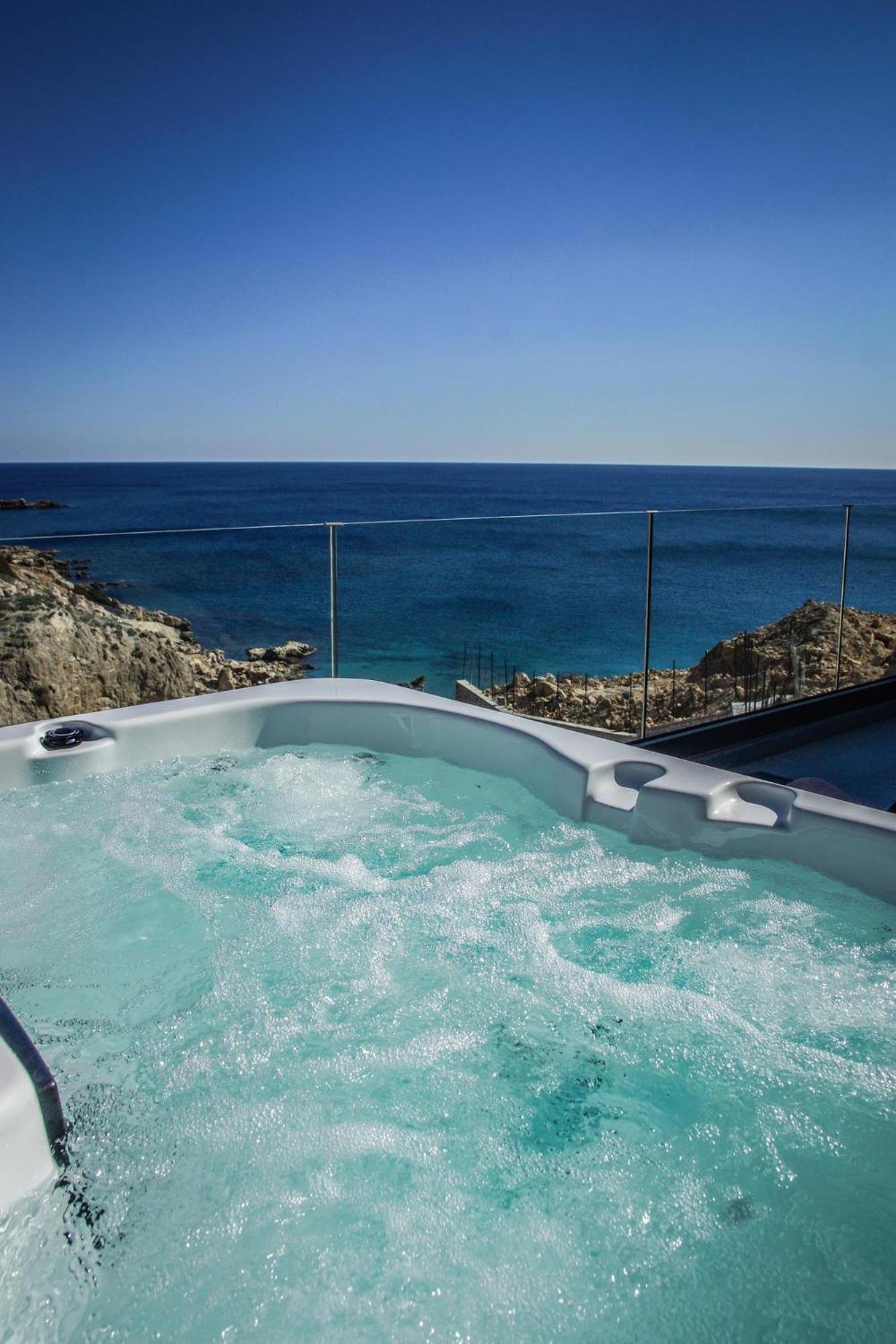 Aquamarine Luxury Suites Archangelos  Exterior foto