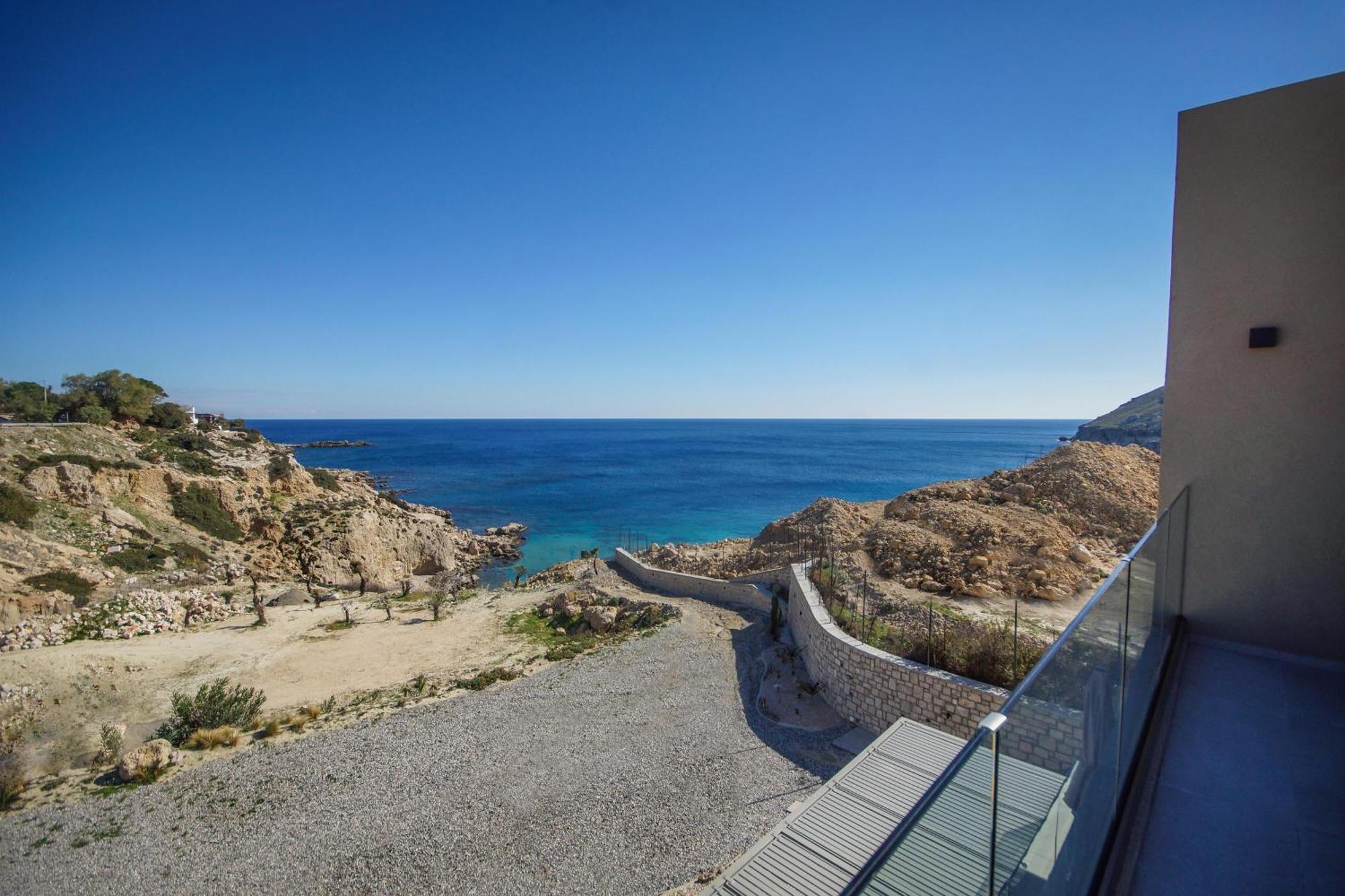 Aquamarine Luxury Suites Archangelos  Exterior foto