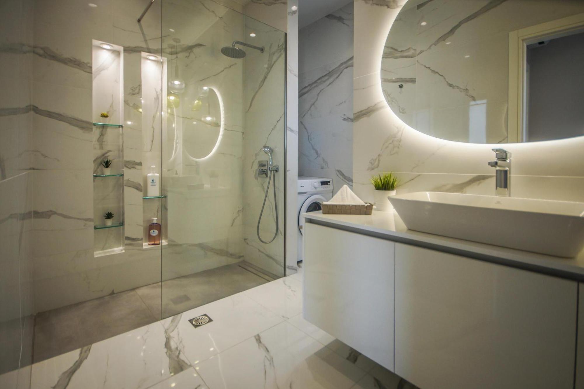 Aquamarine Luxury Suites Archangelos  Exterior foto