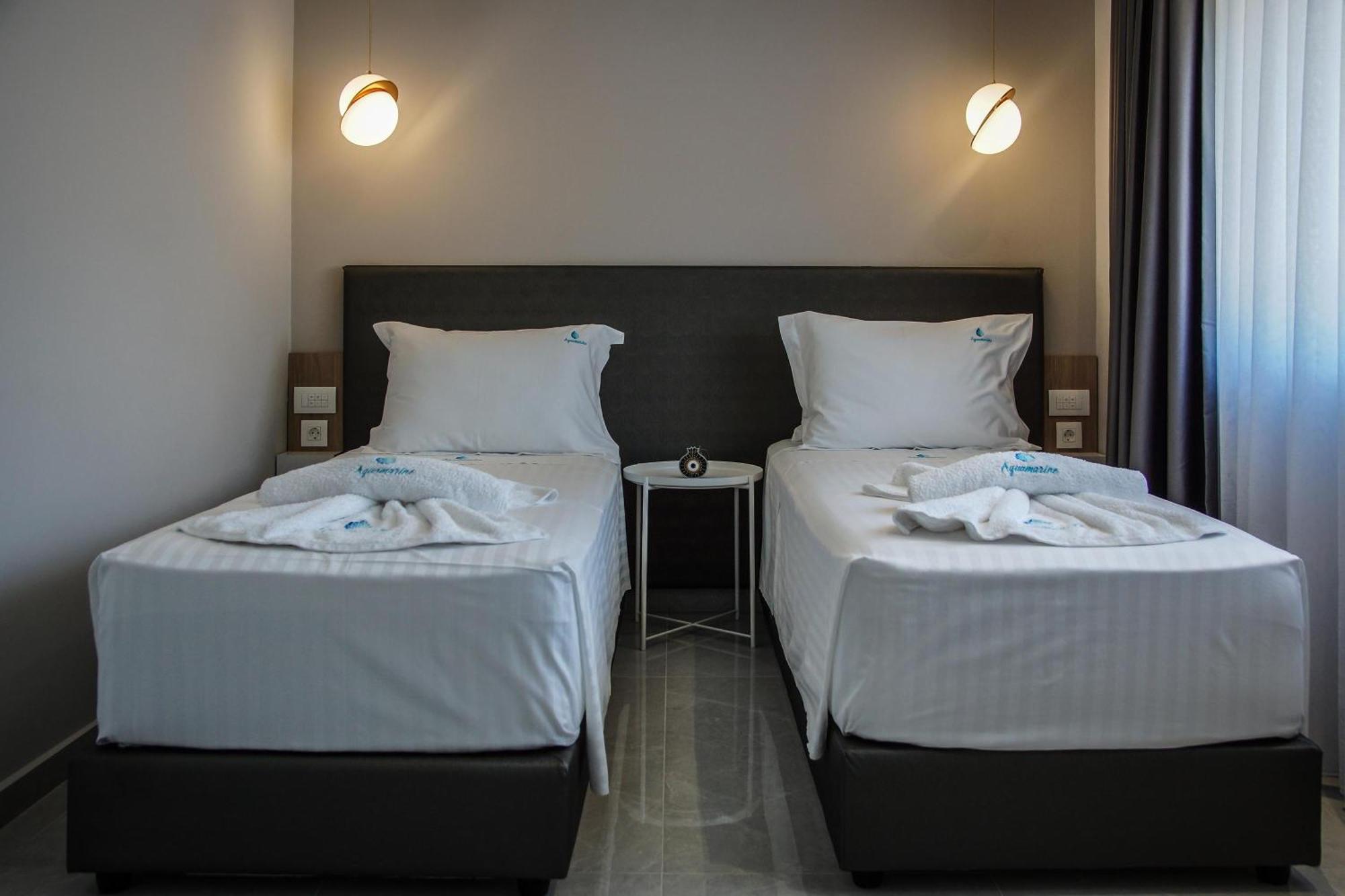 Aquamarine Luxury Suites Archangelos  Exterior foto