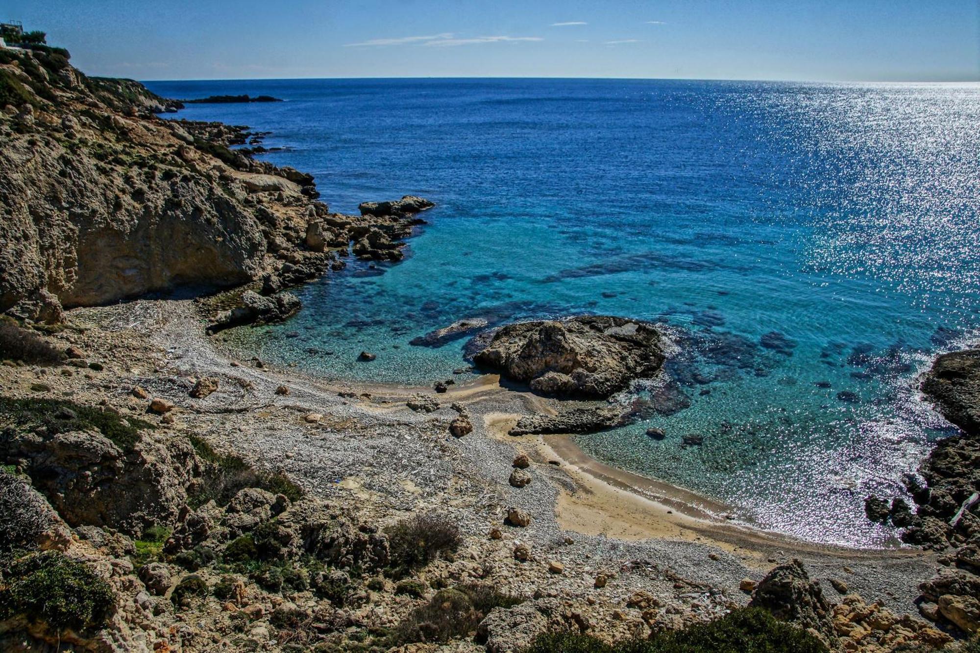 Aquamarine Luxury Suites Archangelos  Exterior foto