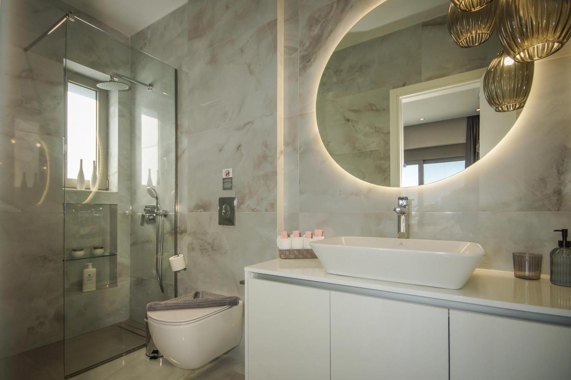 Aquamarine Luxury Suites Archangelos  Exterior foto