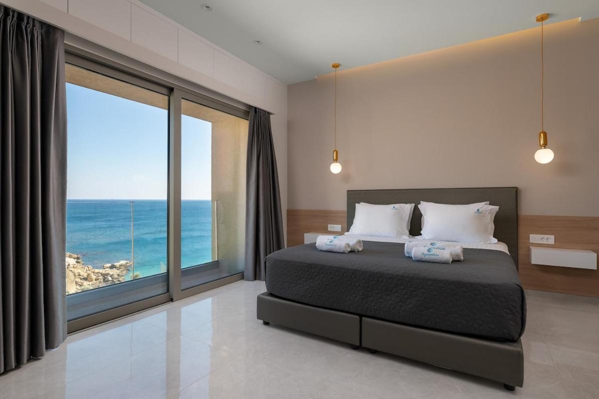 Aquamarine Luxury Suites Archangelos  Exterior foto