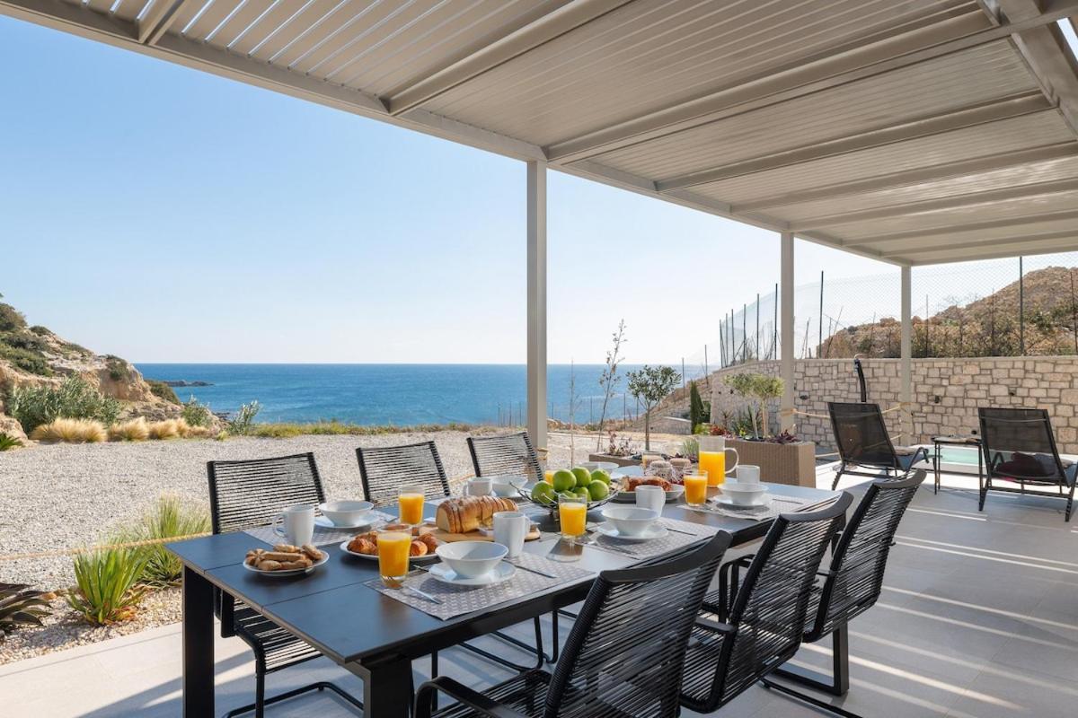 Aquamarine Luxury Suites Archangelos  Exterior foto