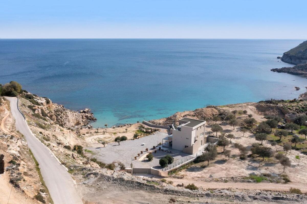 Aquamarine Luxury Suites Archangelos  Exterior foto